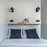 Design Architect Flat - 6 Guests - 15min From Paris Center