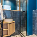 شقة Design Architect Flat - 6 Guests - 15min From Paris Center جنتيلي