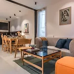 Design Architect Flat - 6 Guests - 15min From Paris Center شقة