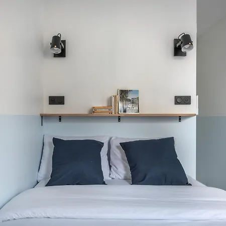 Design Architect Flat - 6 Guests - 15min From Paris Center