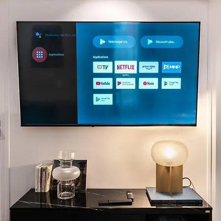 Design Architect Flat - 6 Guests - 15min From Paris Center Διαμέρισμα *