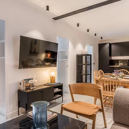 Design Architect Flat - 15min. From Paris Center Apartment *