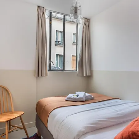 Design Architect Flat - 6 Guests - 15min From Paris Center Daire Gentilly
