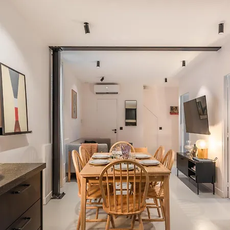 Apartment Design Architect Flat - 15min. From Paris Center