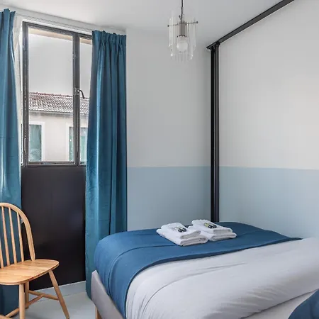 Daire Design Architect Flat - 6 Guests - 15min From Paris Center Gentilly