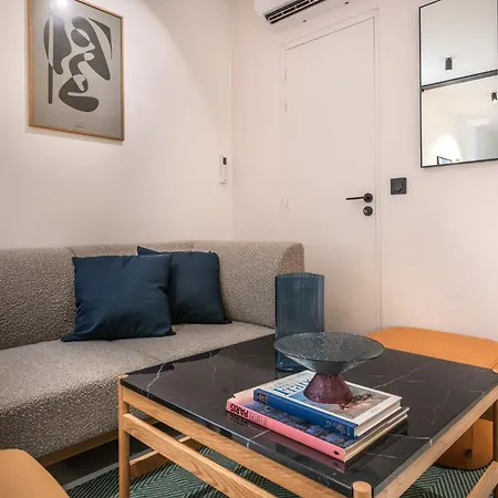Design Architect Flat - 6 Guests - 15min From Paris Center Daire *