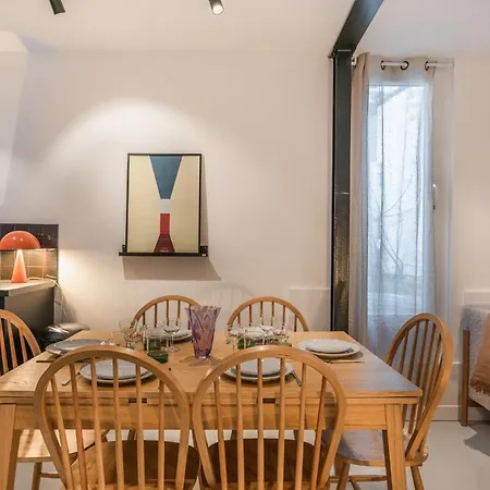 Design Architect Flat - 6 Guests - 15min From Paris Center Gentilly