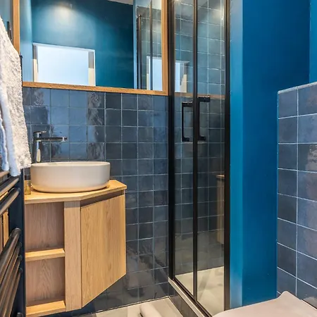 Apartman Design Architect Flat - 6 Guests - 15min From Paris Center Gentilly