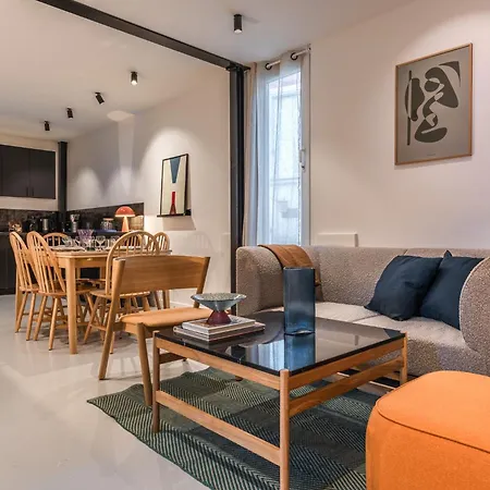 Design Architect Flat - 6 Guests - 15min From Paris Center Apartman