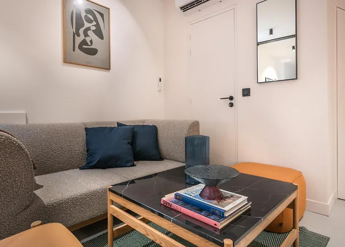 Design Architect Flat - 6 Guests - 15min From Paris Center Апартаменты *